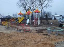 Благоустройство детской игровой площадки в Калужской области