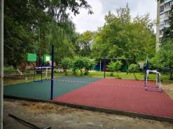 Обустройство спортивной площадки в Московской области