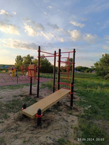 Смонтированная воркаут площадка 2024