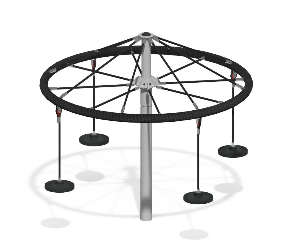 Карусель канатная "Лиана 2"