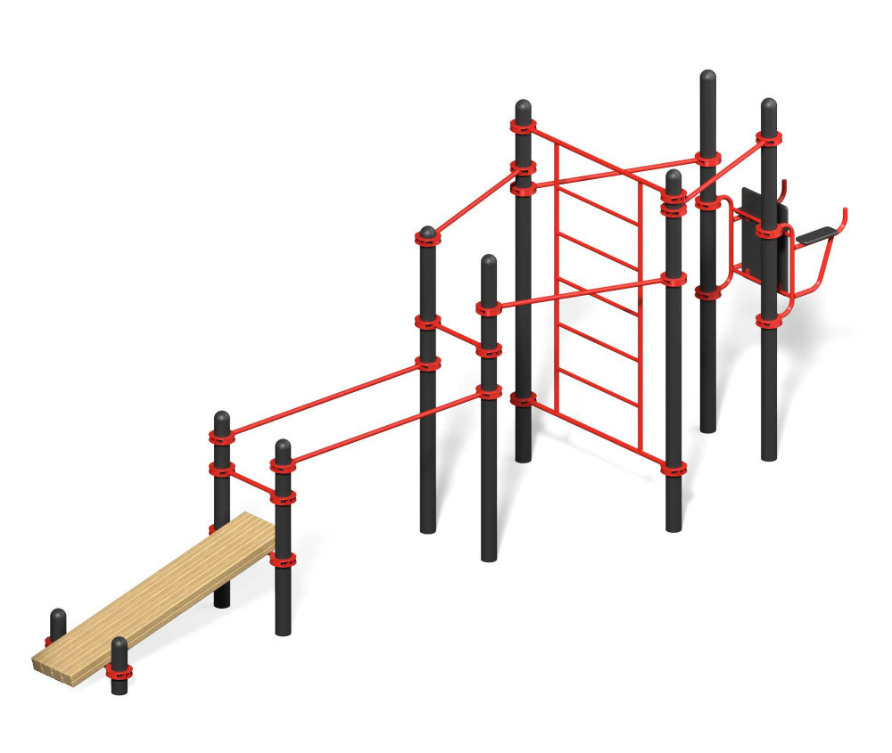 Воркаут-комплекс "Геркулес"