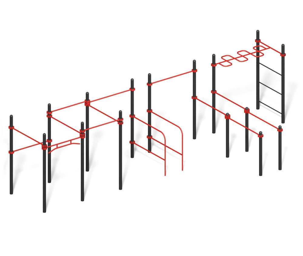 Воркаут-комплекс "Баланс"