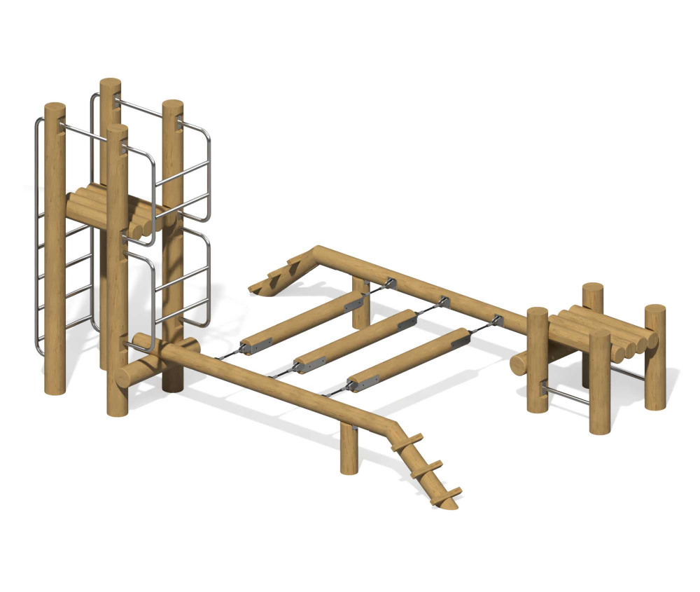 Воркаут-комплекс эко "Переправа"