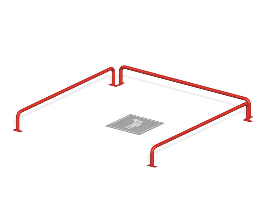 Комплекс для выполнения испытания «Рывок гири 16 кг»