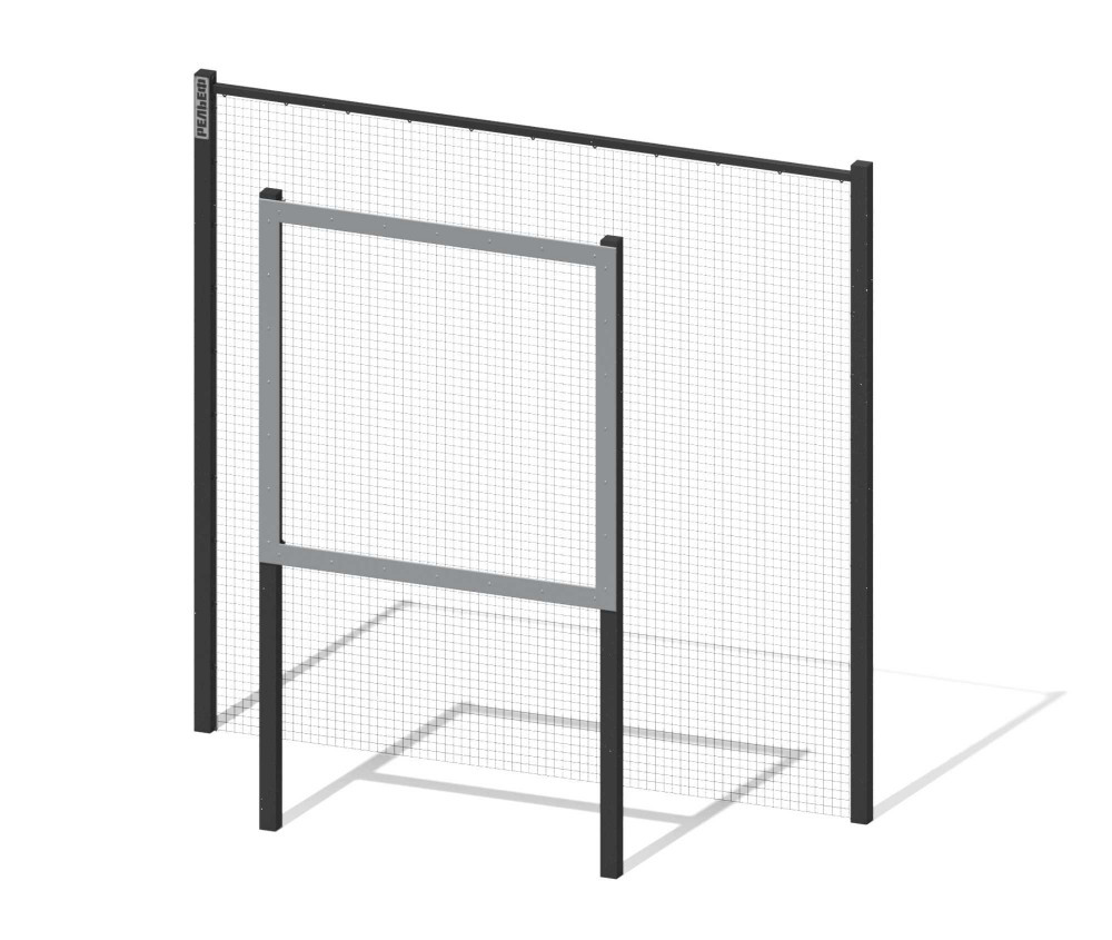 Мишень на стойках "Квадратная"