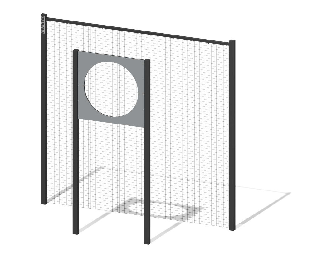 Мишень на стойках "Круглая"