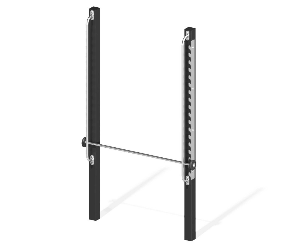 Турник-перекладина с регулируемой высотой от 90 см до 260 см